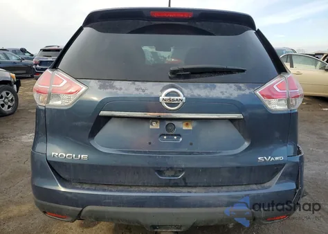 2016 Nissan Rogue S z USA, uszkodzony, nr VIN KNMAT2MV8GP708415